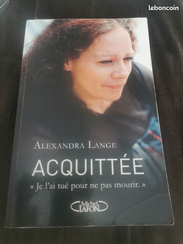 Acquittée "je l'ai tué pour ne pas mourir" (image 1)