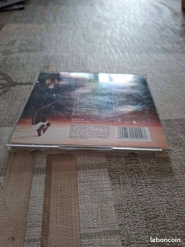 Lot de CD Michael Jackson (image 13)
