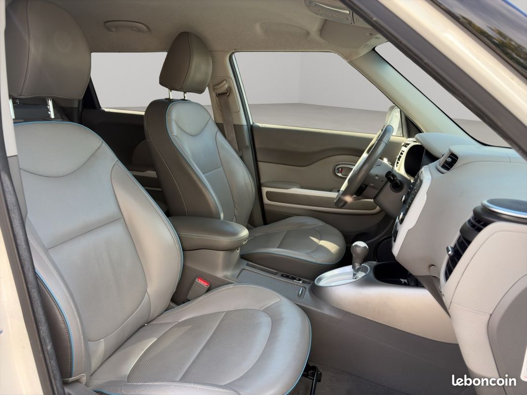 Kia SOUL EV Ultimate / SUIVI COMPLET / SOH 61%) (image 11)
