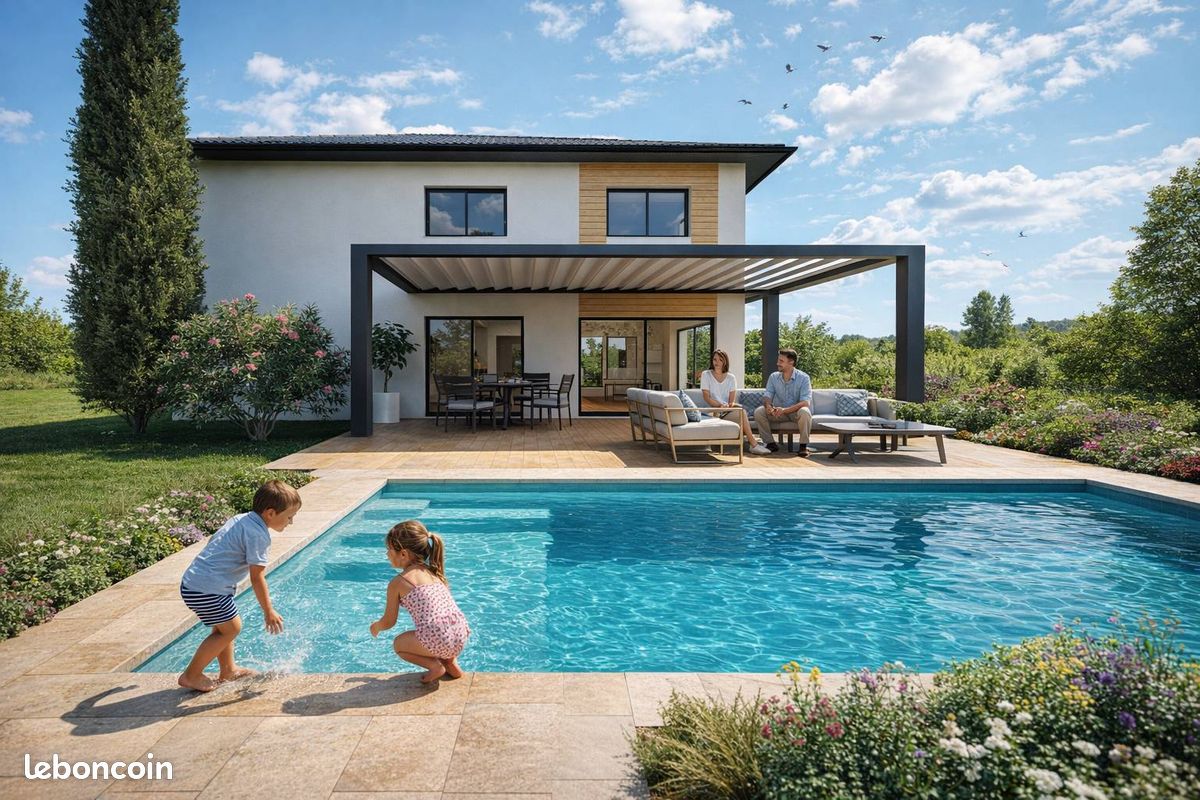 Maison 5 pièces 140 m² · à Grilly · 140 m² · 768 800 €
