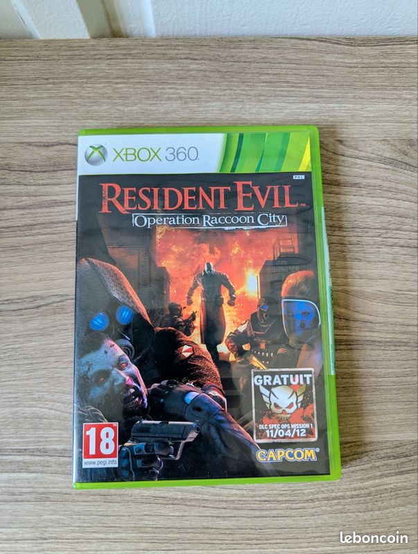 Resident Evil : Operation Raccoon City Xbox360 (image 1)