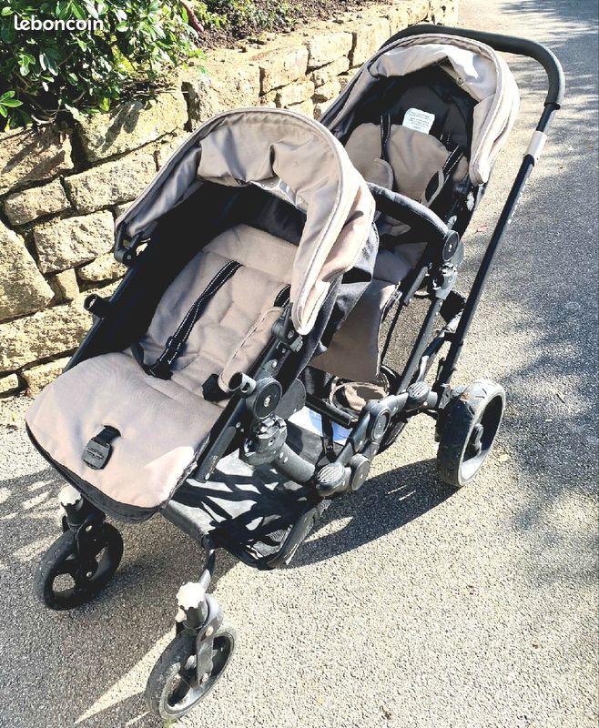Achat Poussette Poussette Double En Occasion Poussette Double