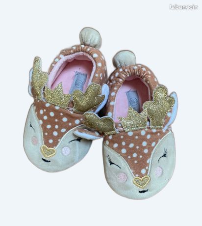 Pantoufles vertbaudet noël Chaussures