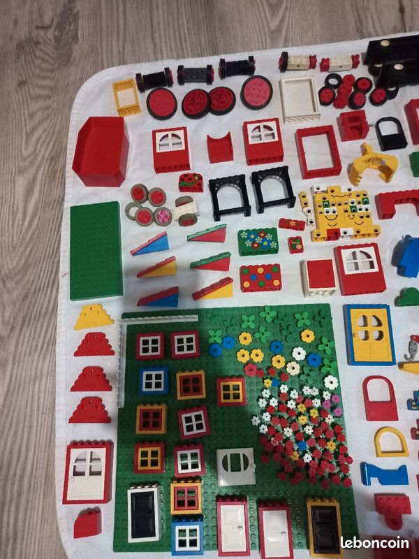 Lego lot de pièces vintage fabuland et basic (image 3)