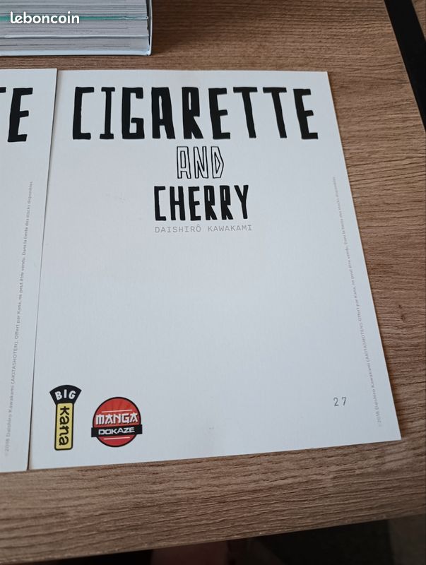 elfbar nachfüll pod läuft aus Cigarette Girl manga review