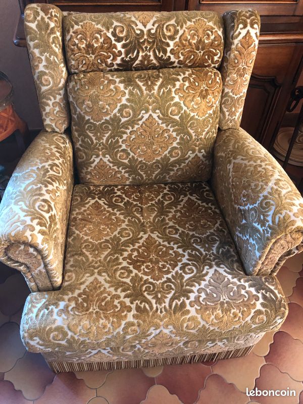 Fauteuil ancien (image 2)