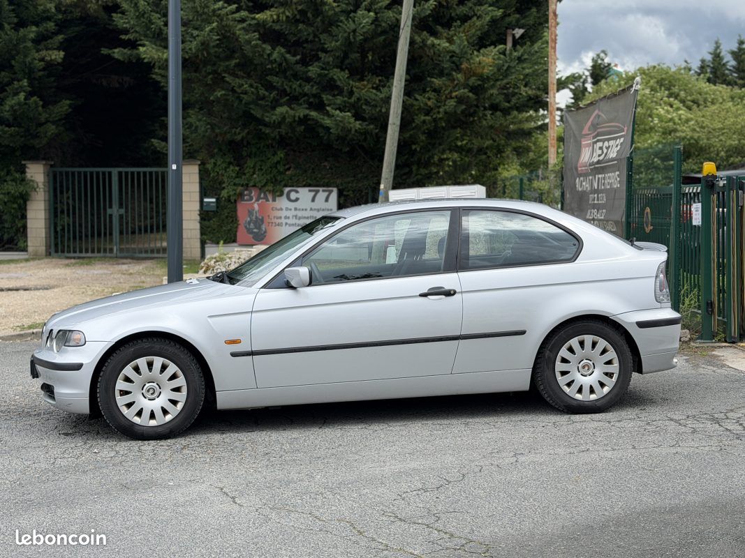 BMW SERIE 3 316 TI 115 CV 1er Main / Paiement 4X ou 10X Possible (image 2)
