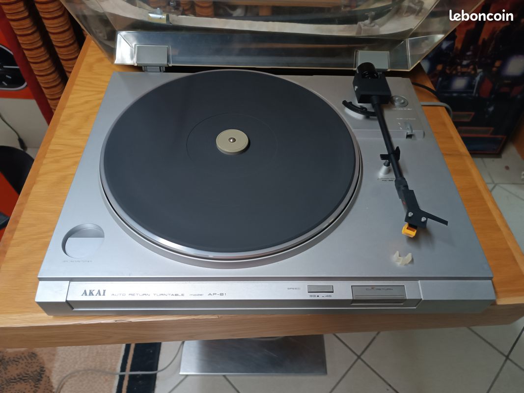 Platine tourne disque AKAI AP-A1 - Photo, audio & vidéo