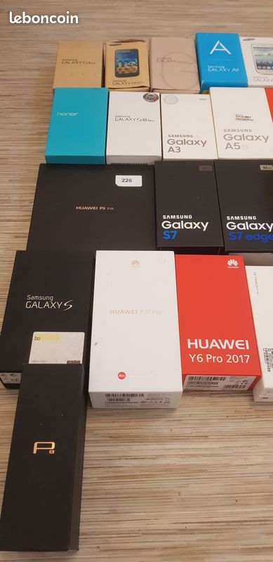 Boite vide Smartphone Apple/Samsung/Huawe (image 6)