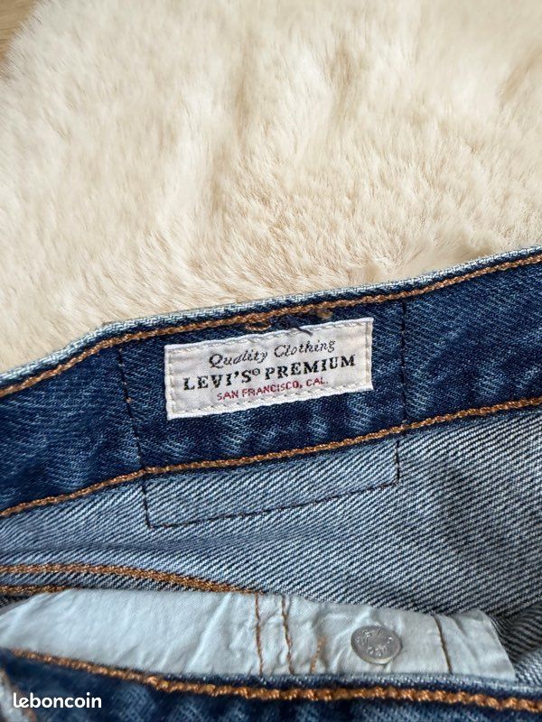 Jolie jupe Levi’s neuve T.34 (image 18)
