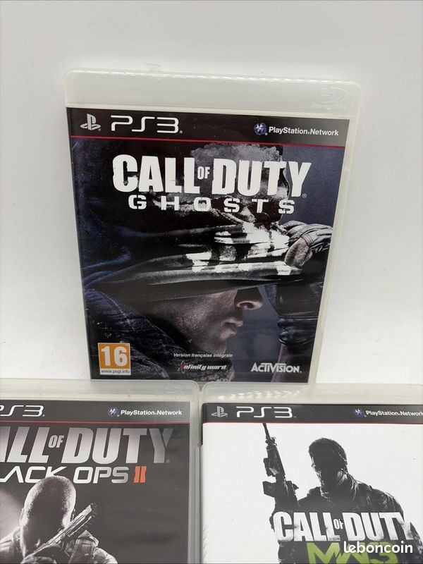Call Of Duty Ghosts SteelBook Edition - PS3 - Complet PAL FR - Très Bon état