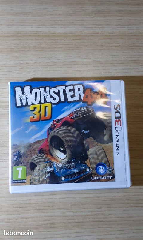 Jeux 3DS MONSTER 4×4 3D (image 1)