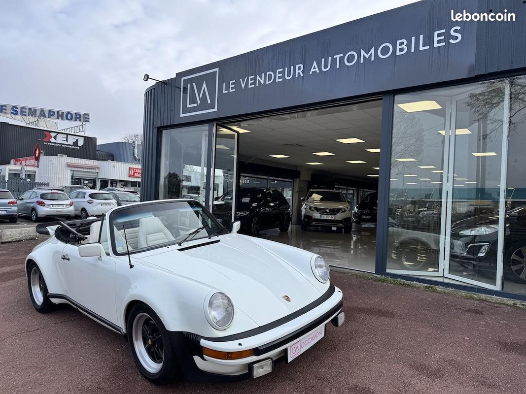 PORSCHE 911 Cabriolet 3.0i TYPE G CABRIOLET SC (image 1)