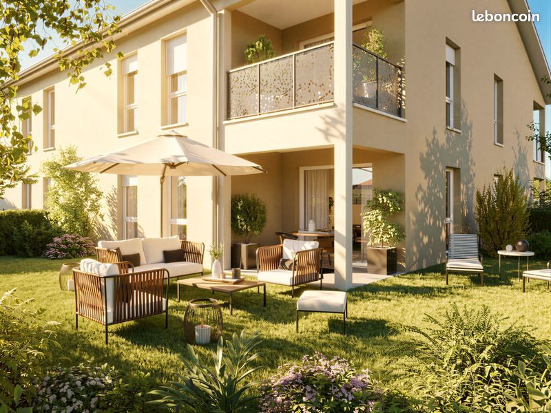 Appartement 2 pièces 51 m² · à Béligneux · 51 m² · 184 986 €