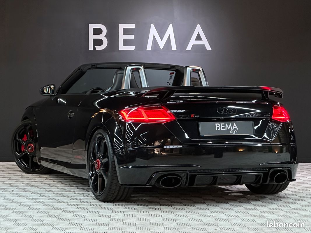 Audi TT RS CABRIOLET 2.5 TFSI 400 Quattro S-Tronic | Bang & Olufsen | PACK RS | 689 euros/mois (image 5)