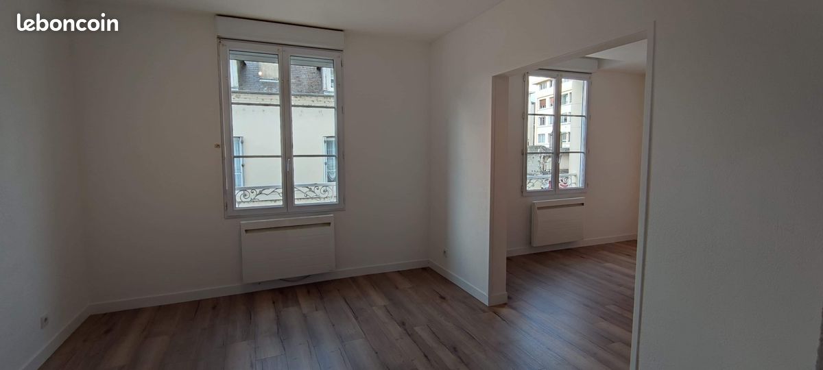 Appartement 2 pièces 50 m² · à Lisieux · 49,6 m² · 87 000 €