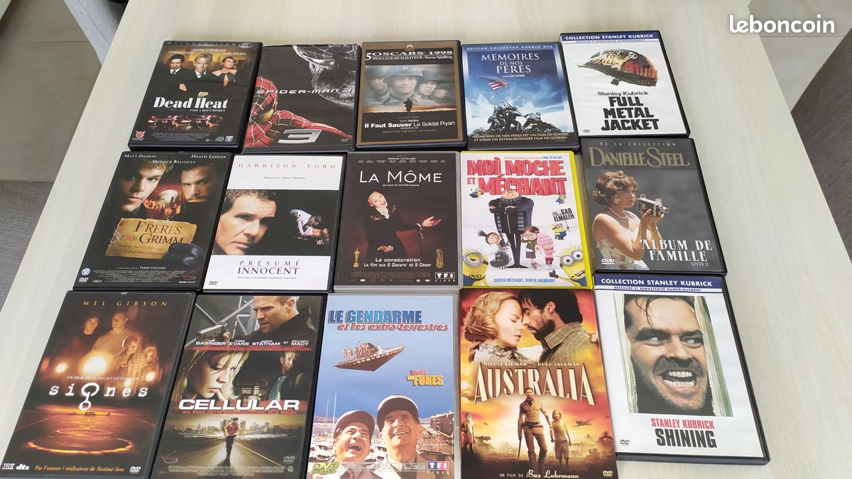 Dvd films (image 1)