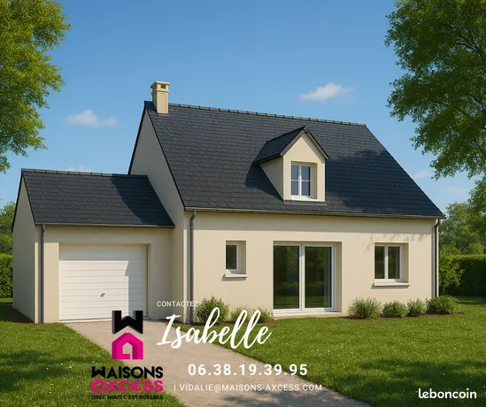Annonce vente Maison malherbe-sur-ajon