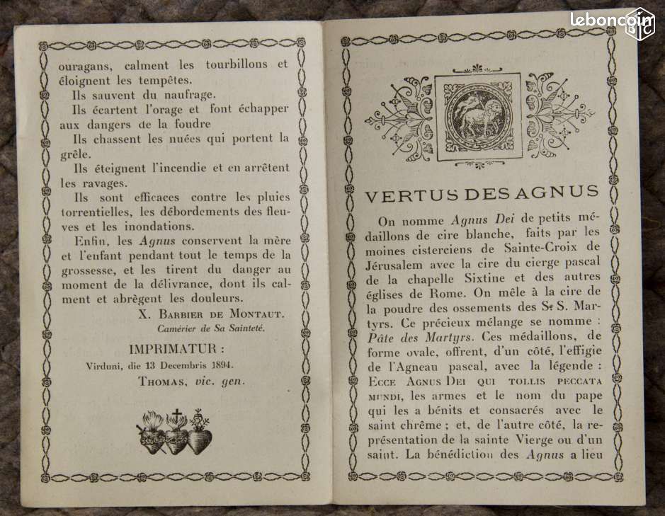 Vierges en médaillon (image 3)