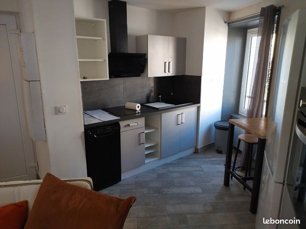 Maison de bourg 48m2- Monton
