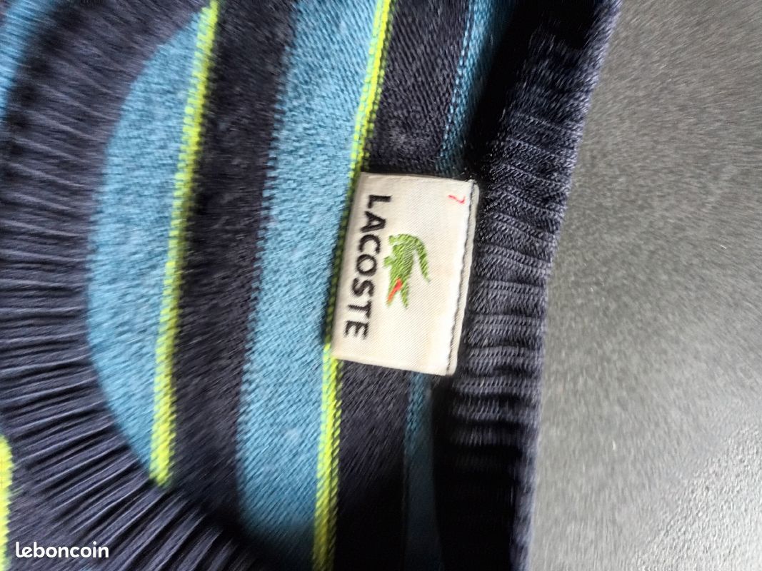 Pull Lacoste taille 7 L (image 4)