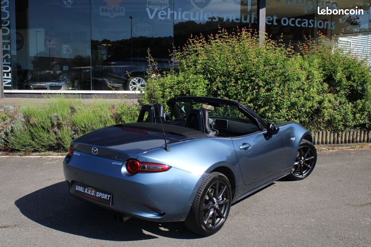 Mazda mx5 iv st 2.0 skyactiv-g 160 selection / garantie 12m p&mo / entretien mazda depuis l'origine / seconde main (image 2)