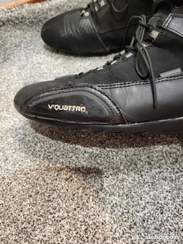 Chaussures moto V’Quattro Supersport WP – taille 41 (image 9)