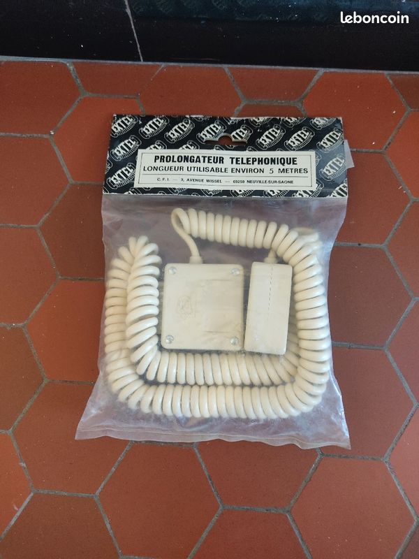 Prolongateur téléphonique (image 1)