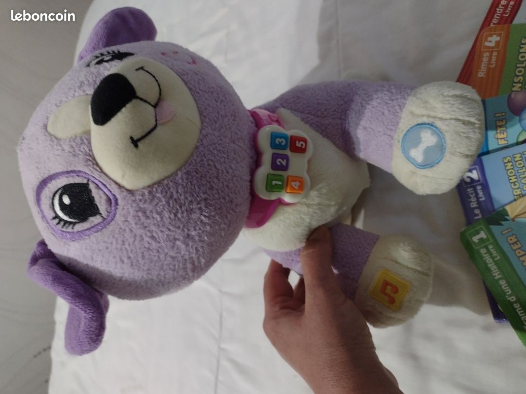 Peluche Raconte histoires leap frog (image 3)