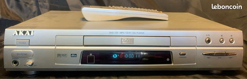 Lecteur Cd/Dvd Akai DV-P2340 (image 1)