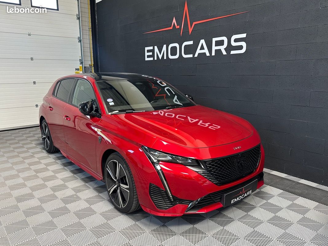 Peugeot 308 GT Pack 1.2 130 EAT8 Garantie Peugeot 2031 (image 5)