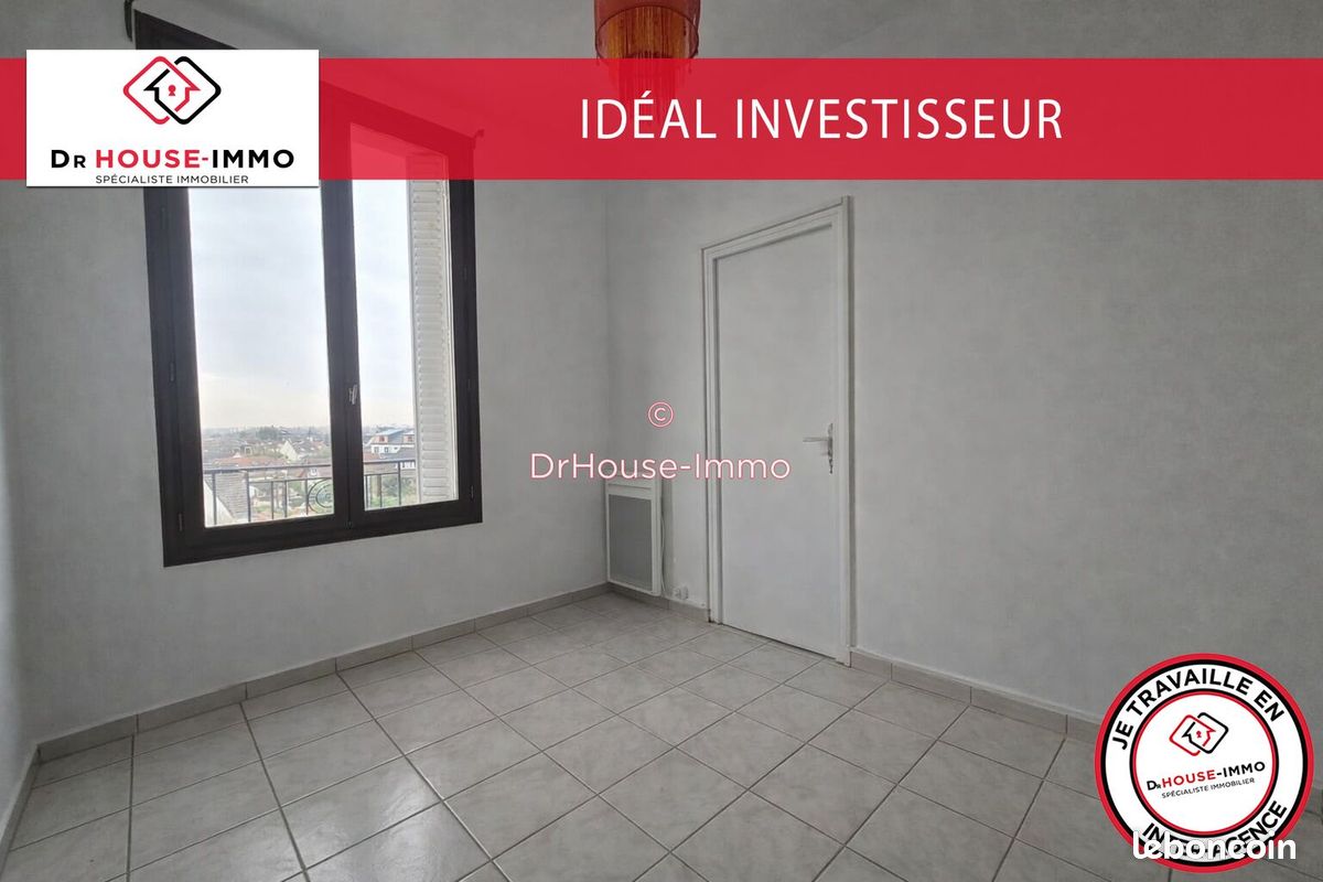 Appartement 2 pièces 25 m² · à Aulnay-sous-Bois · 25 m² · 102 000 €