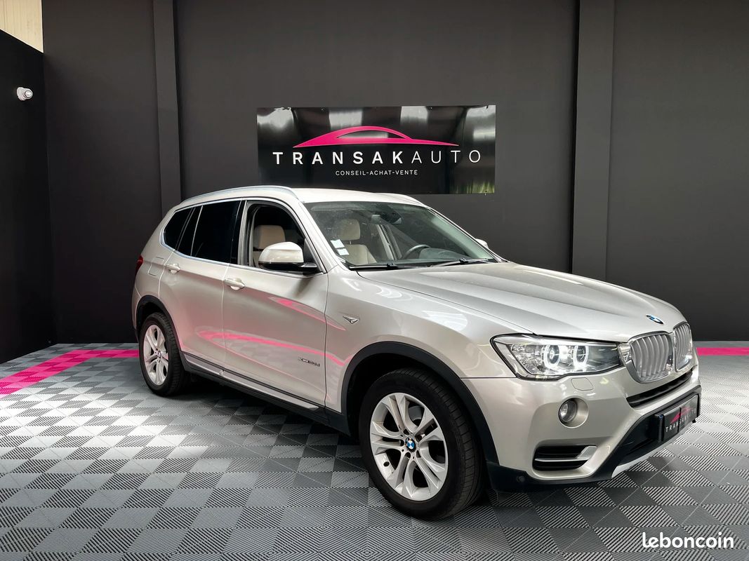 Bmw X3 xDrive 20 d xLine (image 1)