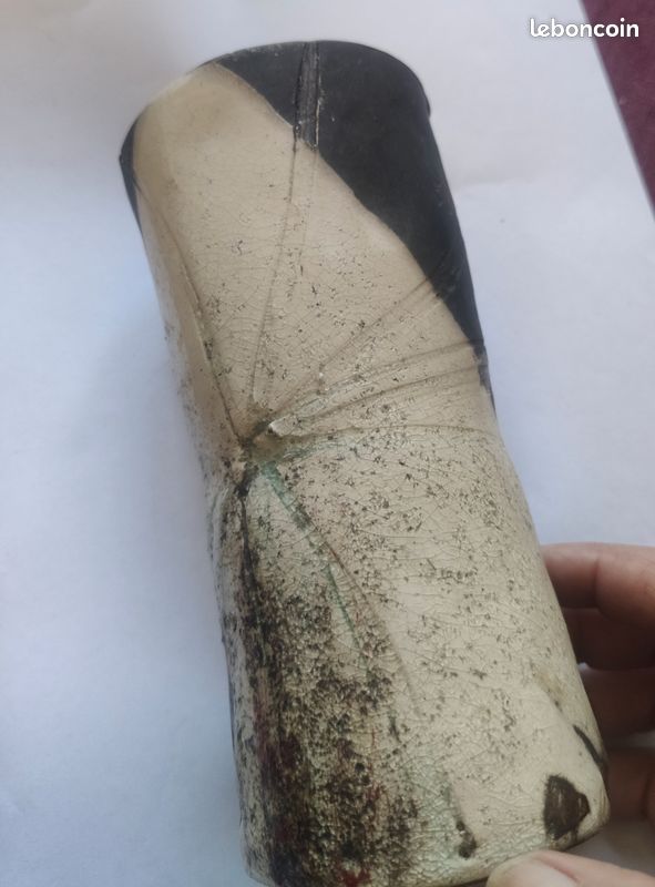 Vase en Raku (image 6)