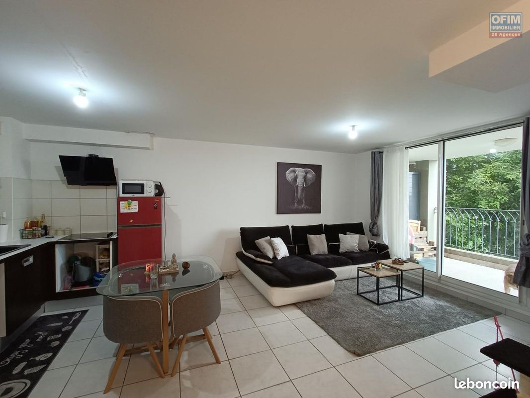 Appartement 2 pièces 43 m² · à Saint-André · 43 m² · 100 000 €