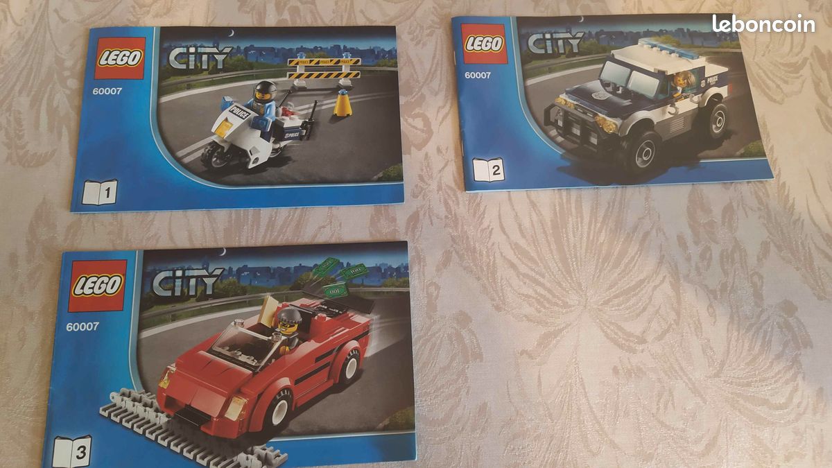 LEGO City 60007 La course poursuite de la Police Spéciale (image 2)