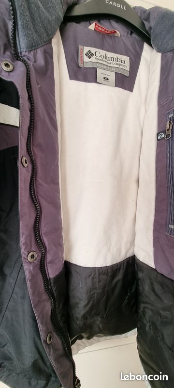 Veste de ski femme Columbia t: S Vêtements