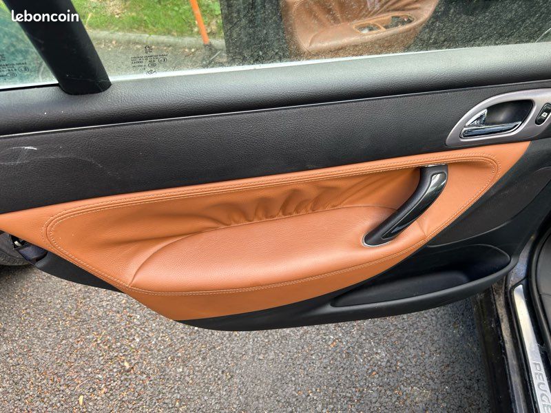 Accoudoir Pour Peugeot 607 Phase 2 - Occasion En Bon état, Origine Garantie 12 Mois