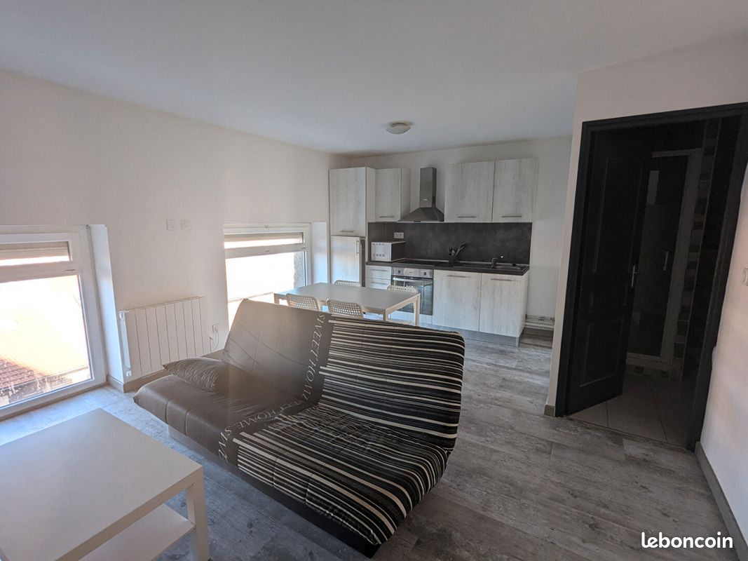 Appartement 2 pièces 35 m² · à Saint-Étienne · 35 m² · 520 €
