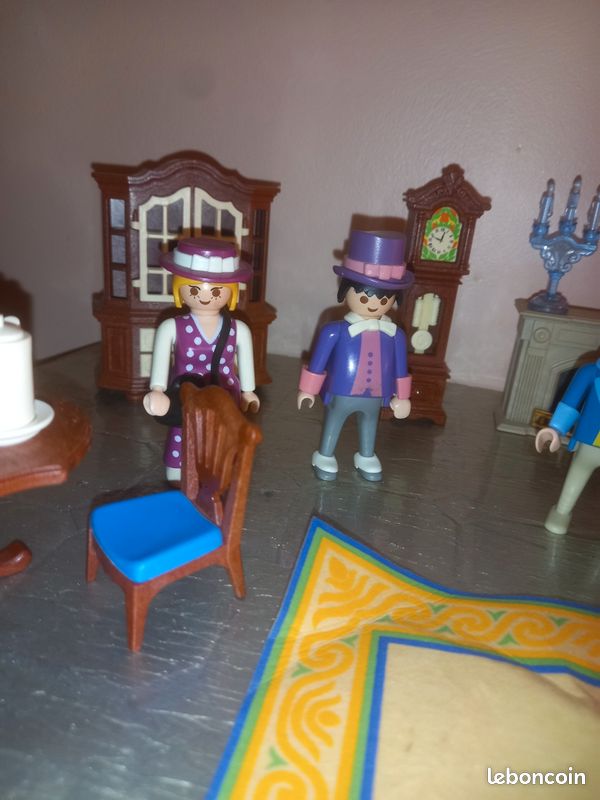 Playmobil 70897 – Maison De Poupée Salon Belle Époque 1900 – Neuve Sous Blister