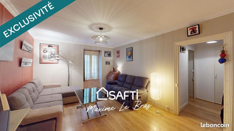Appartement 2 pièces 47 m²
