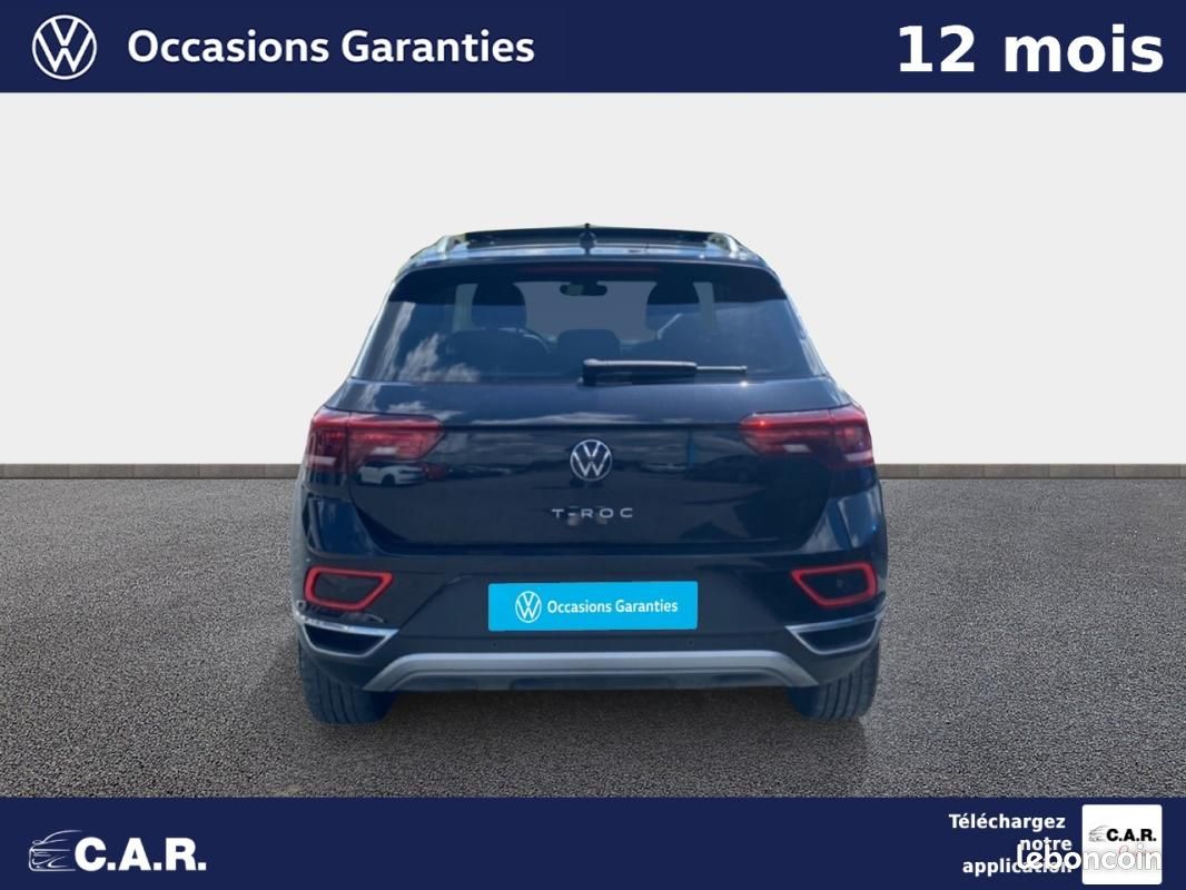 Volkswagen T-Roc 2.0 TDI 150 Start/Stop DSG7 Style (image 4)