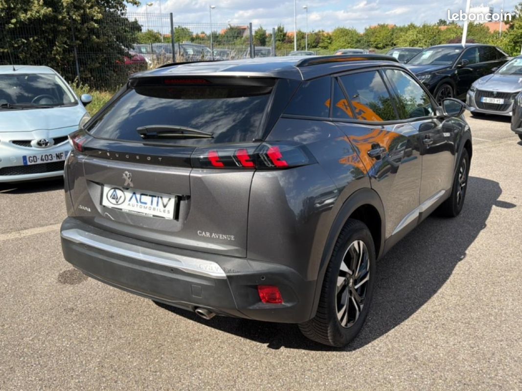 PEUGEOT 2008 1.5 bluehdi 110 s&s allure pack (image 5)
