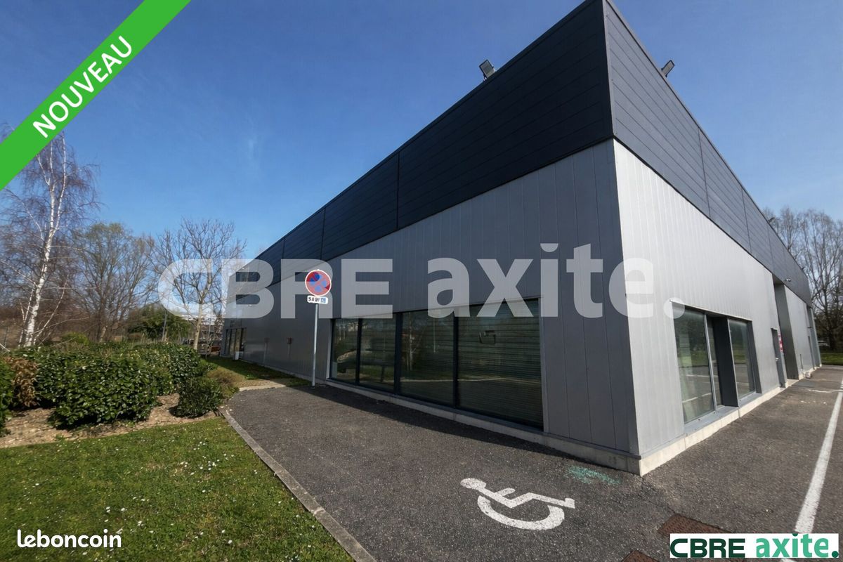 LOCAL D'ACTIVITE 565 m² BOURGOIN-JALLIEU (image 1)
