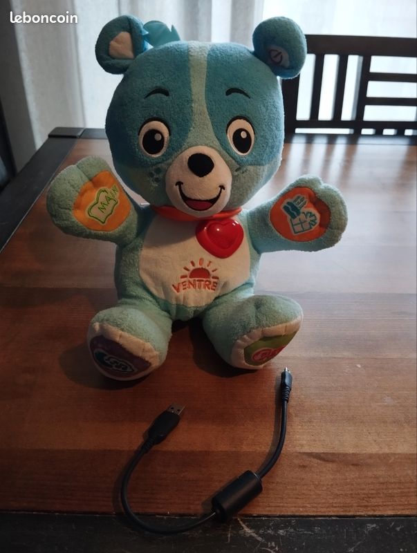 Nino mon ourson à personnaliser Jeux Jouets