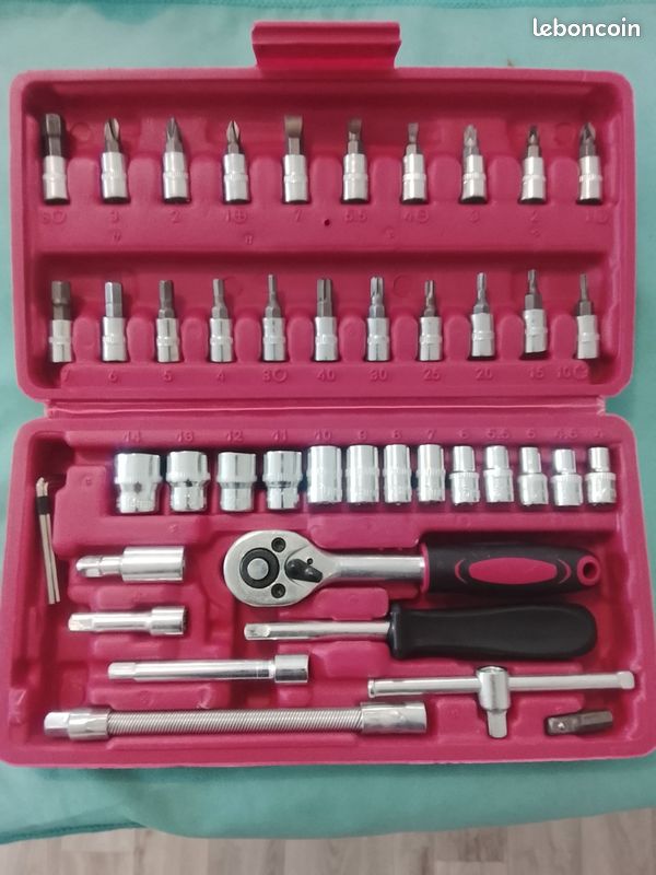 Coffret a cliquet (image 1)