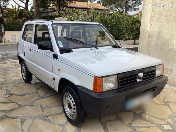 Fiat PANDA occasion ESSENCE ROUGE Brest Finistère, 1 2 8v eco dynamic 3699  € - 141058 km