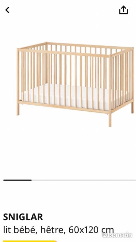 Lit bébé (image 3)