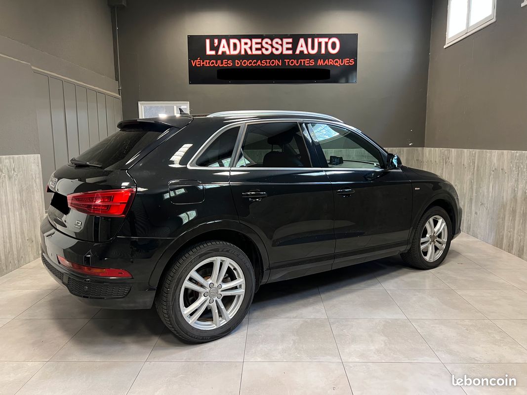 Audi Q3 2L TDI 150cv Quattro S-Line 2018 (image 3)