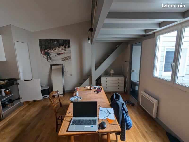 Appartement 2 pièces 36 m² · à La Rochelle · 36 m² · 539 €/mois